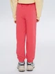 Штаны подростковые с трёхнитки кораллового цвета - 240469 размер 152 ТМ РОЗА - изображение 2