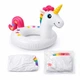 Надувной круг Единорог Intex Wet Set 107×58 см — детский плавательный круг для бассейна, арт. 59221NP - изображение 8