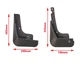 Брызговики MGC Zeekr 001 2021 - 2026 г. в. комплект 4 шт - изображение 3