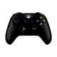 Геймпад бездротовий Microsoft Xbox One Black Б/В - зображення 1
