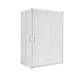 Душевая кабина Lidz Wawel SC120x80.SAT.LOW.FR, стекло Frost 5 мм без поддона - изображение 1