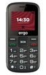Мобільний телефон R202 Dual Sim Black Ergo (2000003424016) - зображення 1