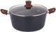 Каструля Bravo Chef класична 20 см (2.6 л) з кришкою BC-2101-20 - зображення 1