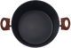 Каструля Bravo Chef класична 20 см (2.6 л) з кришкою BC-2101-20 - зображення 6