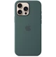 Чохол Silicone Case with MagSafe для Apple iPhone 16 Pro Max (MA7V4) Lake Green - изображение 2