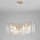 Люстра подвесная Luminaria EMMA 12xE14 R800 GOLD 220V IP20 - изображение 2