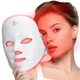 Маска светодиодная для ухода за лицом LED маска для лифтинга фототерапии уход за кожей лица 7 цветов - изображение 1