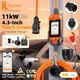 Зарядка для електромобіля Feyree 11кВт 16A, 3 фази GB/T Lion EV Ultra, Wi-Fi Orange - зображення 9