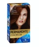 Краска для волос Deliplus Permanente Colorcor с коллагеном и 5 маслами тон № 5.77 Светлый каштан-коричневый Castaño Claro Marrón Intenso - изображение 1