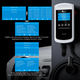 Зарядка для електромобіля Feyree 12 кВт 50A, Type1 Pisces PRO Wi-Fi - зображення 6