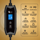 Зарядка для електромобіля Feyree 3.5 кВт 16A, GB/T Cat EV F8 - зображення 5