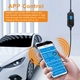 Зарядка для електромобілів Feyree 7кВт 32A Tesla NACS Hero EV-H8 APP Wi Fi - зображення 6