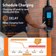 Зарядка для електромобіля Feyree 11кВт 16A GB/T Hero EV-H8: APP Wi-Fi - зображення 3