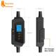 Зарядка для електромобіля Feyree 11кВт 16A GB/T Hero EV-H8: APP Wi-Fi - зображення 5