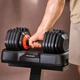 Смарт гантелі 2х25 кг Hammer Stronglock 4.0 (17349) - зображення 7