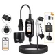 Зарядка для електромобіля Feyree 7кВт 32A Type1 Lion EV-Ultra, Wi-Fi Black - зображення 8