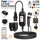 Зарядка для електромобіля Feyree 7кВт 32A Type2 Lion EV-Ultra, Wi-Fi Black - зображення 2