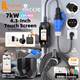 Зарядка для електромобіля Feyree 7кВт 32A Type2 Lion EV-Ultra, Wi-Fi Black - зображення 3