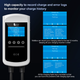 Зарядна станція для електромобіля Feyree 12 кВт 50A Tesla NACS Pisces DLB, Wi Fi - зображення 5