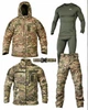 Зимовий тактичний костюм 5 в 1 Мультикам Redondo утеплений Omniheat Softshell L - зображення 1