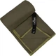 Рушник Tribe Pocket Towel микрофибра быстросохнущий с петлей и чехлом Army Green 60х120 см - изображение 2