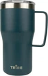 Термокружка Tribe Travel Mug 600 мл двостінна з нержавіючої сталі для авто і походів Blue - зображення 1