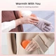 Магнитные электрические грелки для рук 2-в-1 в форме сердца Korbot Heart-Shaped Hand Warmers - изображение 5