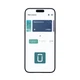 Цифровий персональний ідентифікатор ITV U-Prox BLE ID (61-00006) - зображення 2