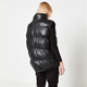 Кожаный жилет-пуховик английского бренда Missguided р. S 30013 - изображение 3