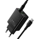 Зарядное устройство с быстрой зарядкой PD20W+QC3.0 и кабелем Type-C to Type-C HOCO CS94A 1USB, 1Type-C Черный - изображение 5