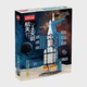 Конструктор Космическая ракета 130 деталей Совместимый с LEGO, Детский развивающий конструктор космос корабль, шаттл для мальчика - изображение 4