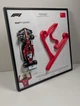 3D Картина На Стіну 25x25 см з Моделлю Bburago Ferrari SF-25 Formula One Team в Масштабі 1:43 Переможний Спринт 22.03.25 для № 44 Lewis Hamilton та 3D траса Chinese Sprint "Shanghai Circuit" / Сезон 2025 / Формула 1 / Льюїс Гамільтон - зображення 4