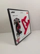 3D Картина На Стіну 25x25 см з Моделлю Bburago Ferrari SF-25 Formula One Team в Масштабі 1:43 Переможний Спринт 22.03.25 для № 44 Lewis Hamilton та 3D траса Chinese Sprint "Shanghai Circuit" / Сезон 2025 / Формула 1 / Льюїс Гамільтон - зображення 6