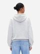 Худи теплое женское Gap 822816709 XL Серое (1159854377) - изображение 2