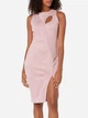 Платье миди летнее женское Guess 430509338 14 Розовое (1159854293) - изображение 1