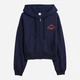 Толстовка на молнии утепленная на флисе с капюшоном женская Gap 294079159 XL Синяя (1159854140) - изображение 4