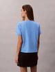 Футболка хлопковая женская Calvin Klein 819149110 XL Голубая (1159853918) - изображение 2
