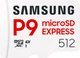 Карта памʼяті Samsung P9 Express microSDXC 512GB UHS-I U3 V30 (MB-MK512T/WW) - зображення 1