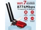 Wi-Fi адаптер Fenvi FV-BE8800 - изображение 5