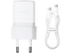 Сетевой зарядний пристрій BASEUS Palm Fast Charger 30W Type-C to Type-C cable (P10111605213-01) - зображення 1