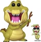 Figurka Funko Pop! Disney: The Princess and The Frog 1670 Louis with Raymond 90261 (889698902618) - obraz 2