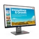 LENOVO 23.8" 16:9 ips рк монітор, 2560х1440, 120 Гц, 4 мс (GtG), 98% dci-p3, hdr10, kvm, 1xHDMI 2.1/1xDP 1. p24qd-40 - зображення 4