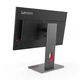 LENOVO 23.8" 16:9 ips рк монітор, 2560х1440, 120 Гц, 4 мс (GtG), 98% dci-p3, hdr10, kvm, 1xHDMI 2.1/1xDP 1. p24qd-40 - зображення 5