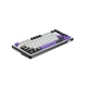Клавиатура Hator Hellyberry HK75 Mechanical Linear RGB Wireless/Bluetooth/USB UA White/Violet (HK75_wireless) - изображение 10