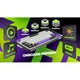 Клавиатура Hator Hellyberry HK75 Mechanical Linear RGB Wireless/Bluetooth/USB UA White/Violet (HK75_wireless) - изображение 5