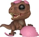 Figurka Funko Pop! Movies: Jurassic World 1897 Raptor Pink Egg 89049 (889698890496) - obraz 2