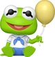 Фігурка Funko Pop! The Muppets: Muppet Babies 1696 Baby Kermit 90467 (889698904674) - зображення 2