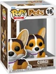 Фігурка Funko Pop! Pets 16 Corgi 88326 (889698883269) - зображення 1