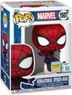 Figurka Funko Pop!: Marvel 1507 Sensational Spider-Man Bobble-Head Convention Special Edition 87951 (889698879514) - obraz 1