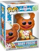 Фігурка Funko Pop! The Muppets: Muppet Babies 1695 Baby Fozzie 90465 (889698904650) - зображення 1